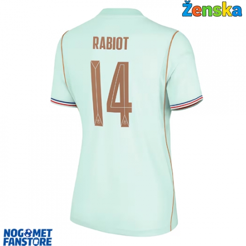 Francuska Adrien Rabiot #14 Gostujuci Dres za Ženska SP 2026 Kratak Rukav